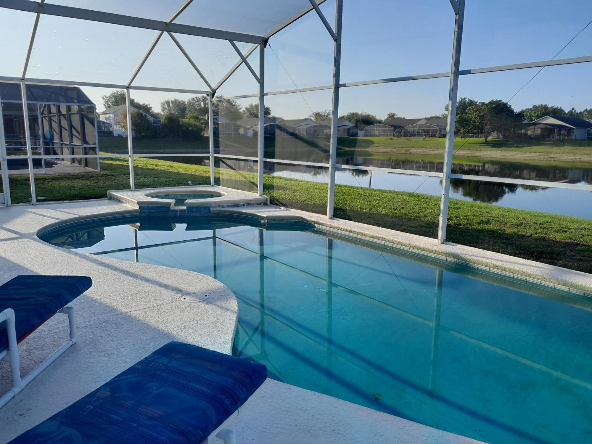 Three-Bedroom House In Clear Creek أورلاندو المظهر الخارجي الصورة